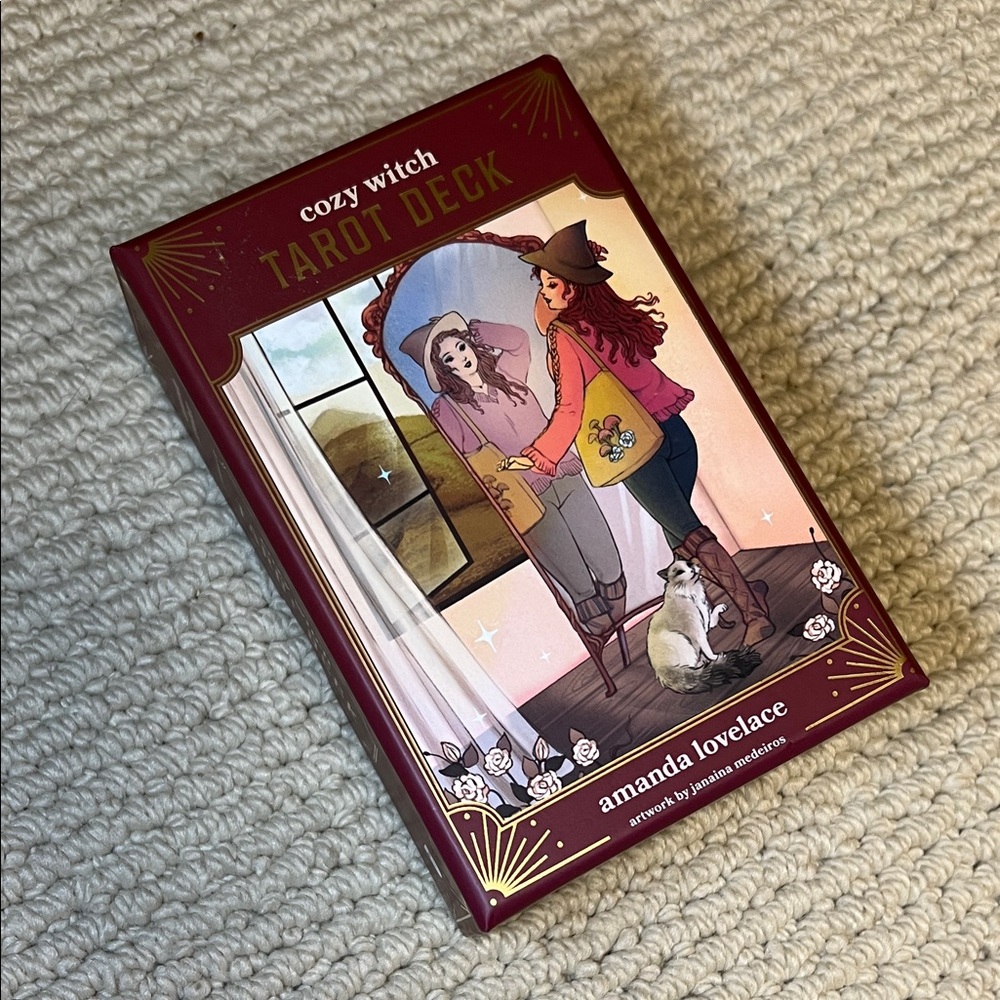 Cozy Witch Tarot Deck